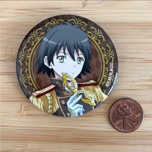 Rare assassination classroom can badge